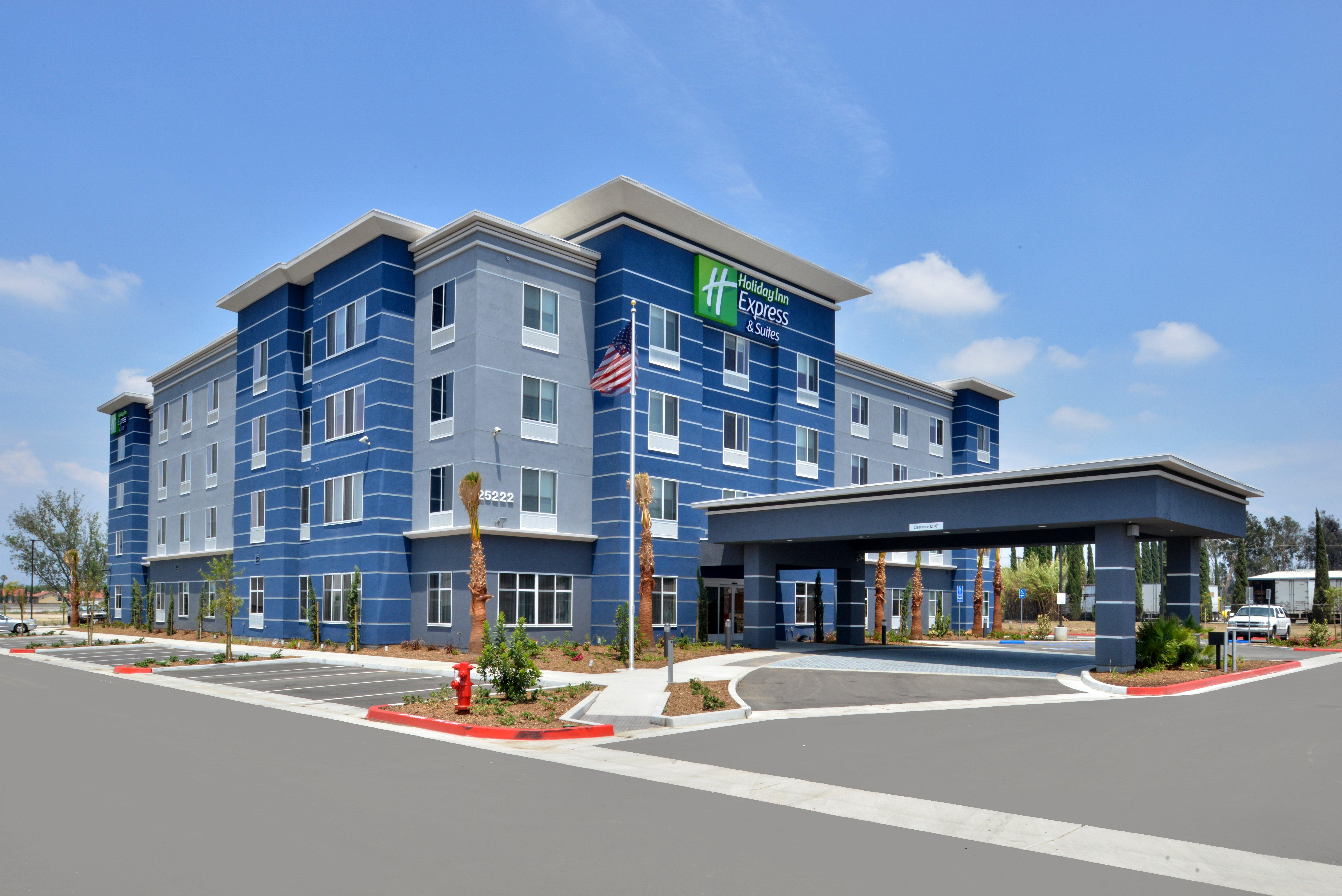 Holiday Inn Express Hotels & Suites Loma Linda By Ihg Exterior foto