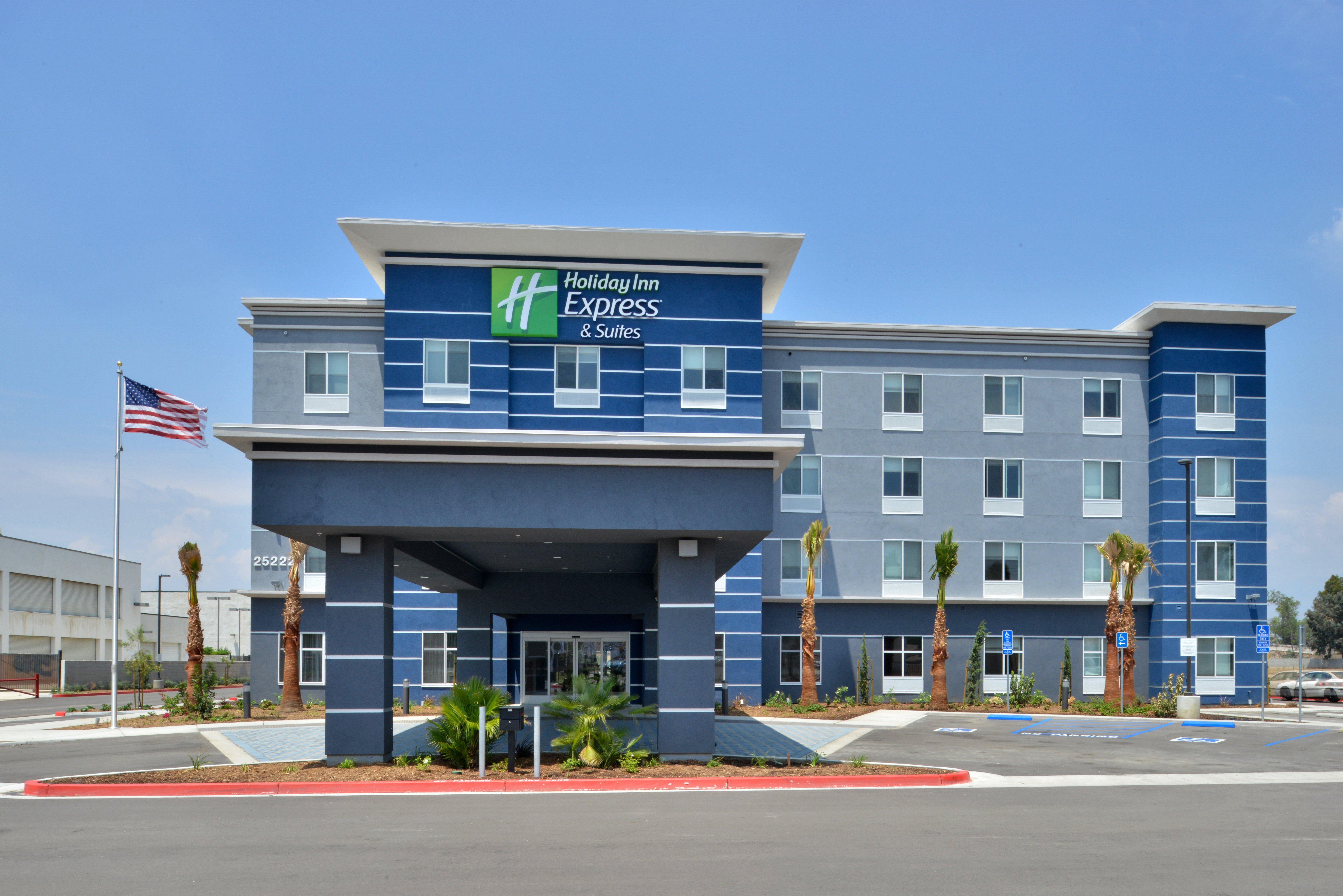 Holiday Inn Express Hotels & Suites Loma Linda By Ihg Exterior foto